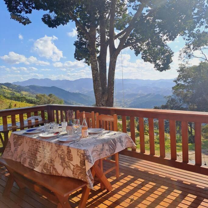 Casa Jequitiba Villa São Bento do Sapucaí Exteriör bild