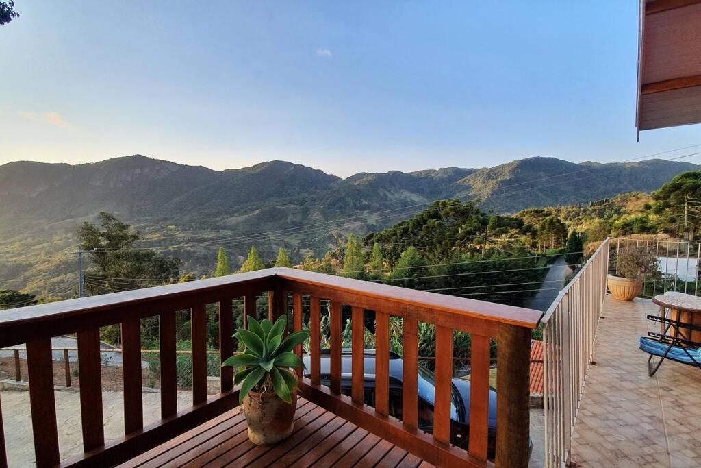Casa Jequitiba Villa São Bento do Sapucaí Exteriör bild