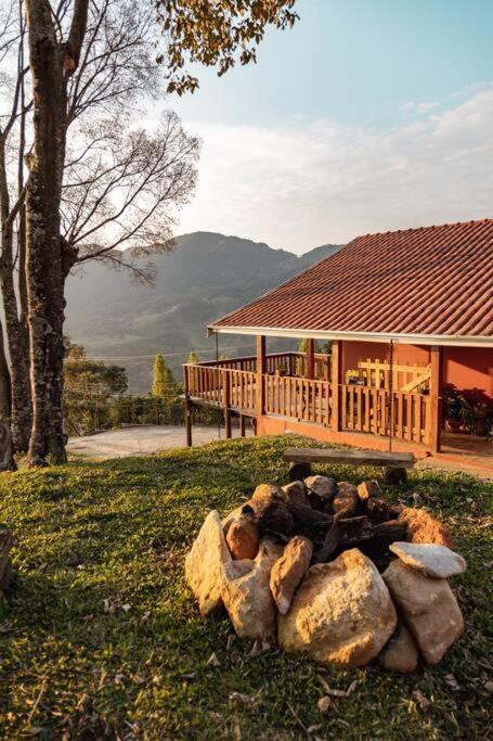 Casa Jequitiba Villa São Bento do Sapucaí Exteriör bild