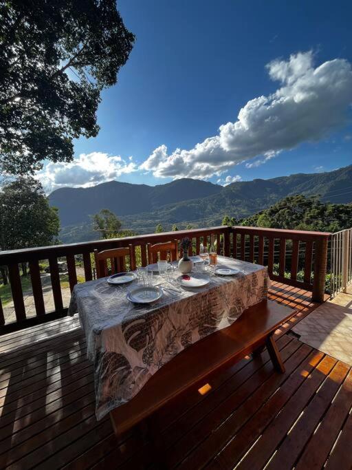 Casa Jequitiba Villa São Bento do Sapucaí Exteriör bild